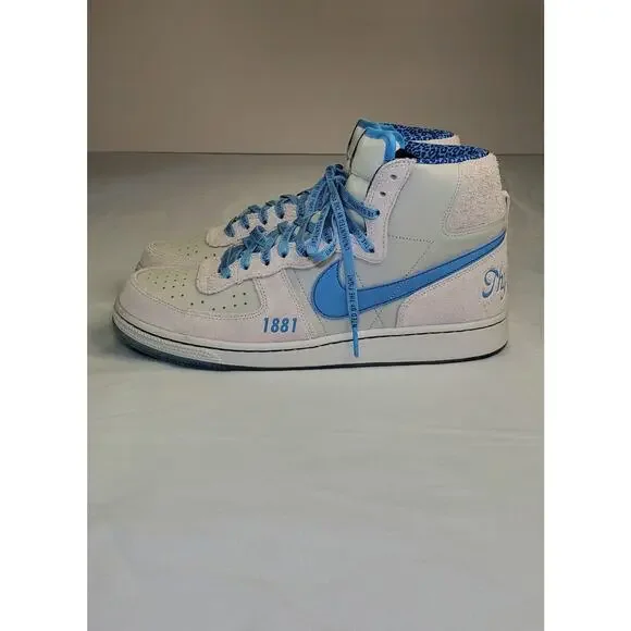 Nike Size 13 Honors Spelman College With This Terminator High Basketball Za2 - Picture 1 of 11